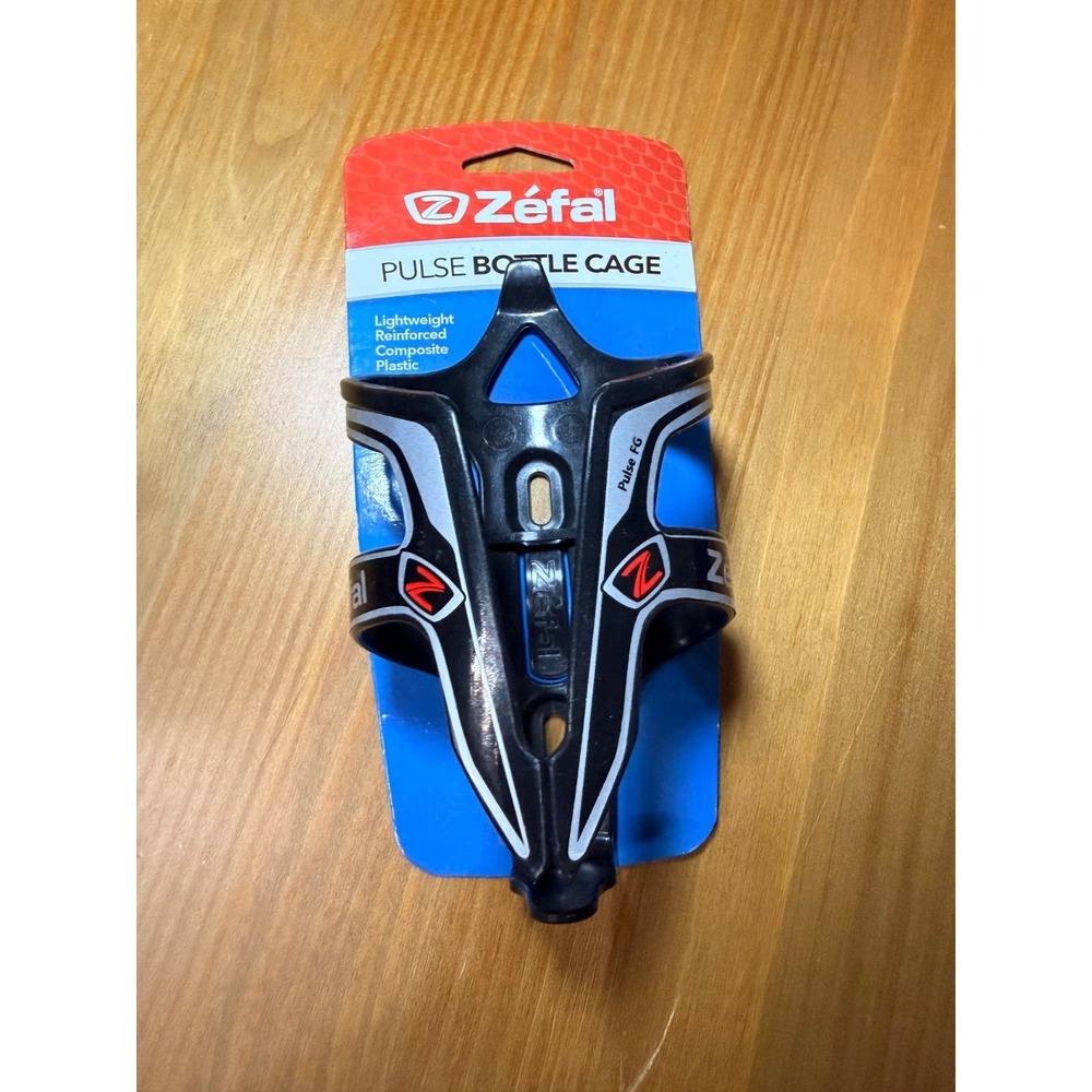 Zefal Pulse FG Lightweight Reinforced Plastic Bicycle Water Bottle Cage NIP